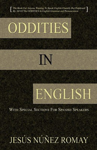 Kniha Oddities in English Jesus Nunez Romay