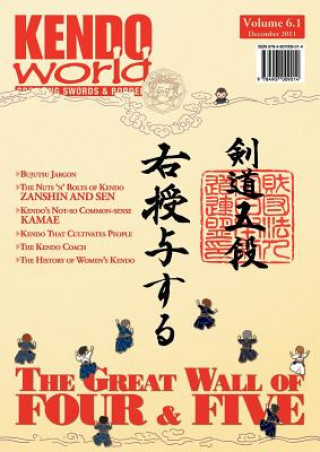 Kniha Kendo World 6.1 Alexander Bennett