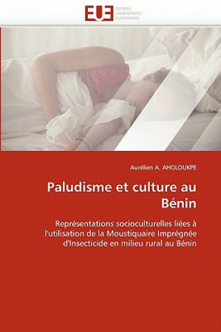 Könyv Paludisme Et Culture Au B nin Aurelien a Aholoukpe
