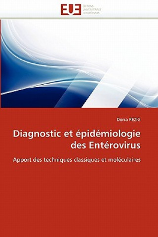 Buch Diagnostic Et  pid miologie Des Ent rovirus Dorra Rezig