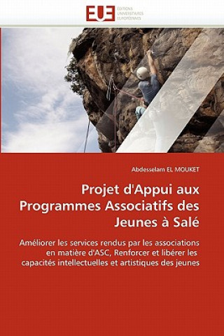 Книга Projet d''appui aux programmes associatifs des jeunes a sale Abdesselam El Mouket