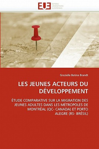 Buch Les Jeunes Acteurs Du D veloppement Grazielle Betina Brandt