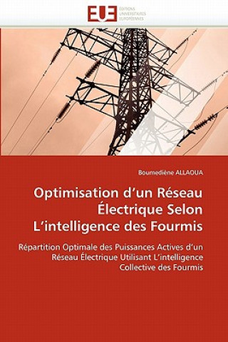 Kniha Optimisation d''un R seau  lectrique Selon l''intelligence Des Fourmis Boumedi Ne Allaoua