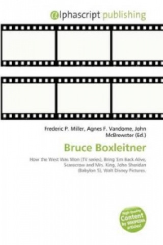 Knjiga Bruce Boxleitner Agnes F. Vandome