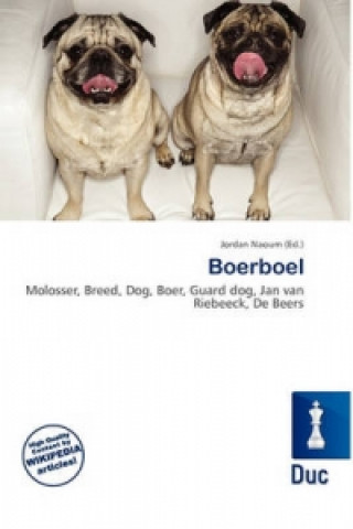 Książka Boerboel 