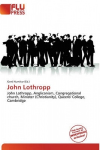 Knjiga John Lothropp 