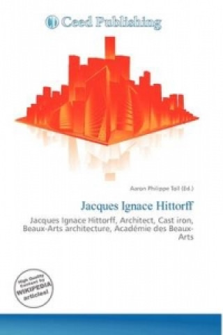 Knjiga Jacques Ignace Hittorff 