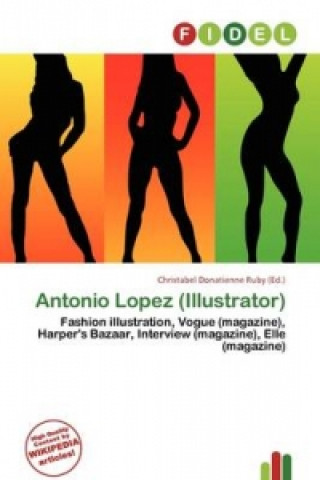 Книга Antonio Lopez (Illustrator) 