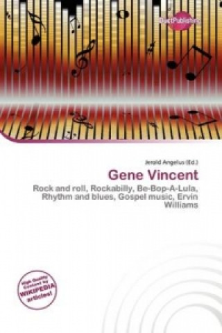 Knjiga Gene Vincent 
