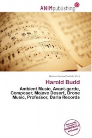 Book Harold Budd 