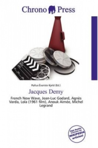 Boek Jacques Demy 