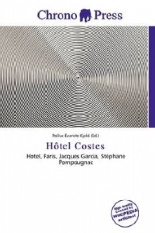 Book H Tel Costes 