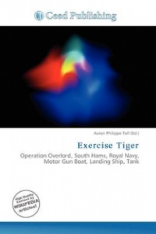 Knjiga Exercise Tiger 