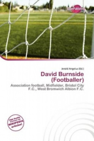 Livro David Burnside (Footballer) 