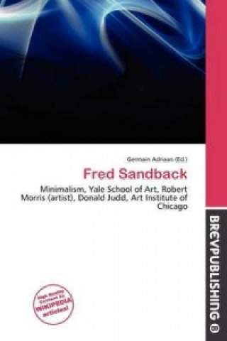 Knjiga Fred Sandback 