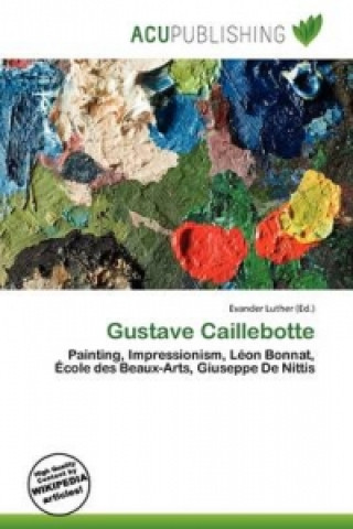 Книга Gustave Caillebotte 