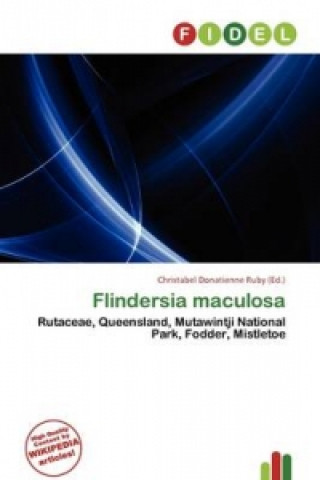 Book Flindersia Maculosa 