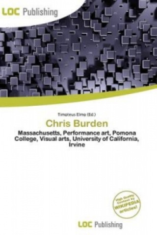 Book Chris Burden 