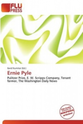 Knjiga Ernie Pyle 