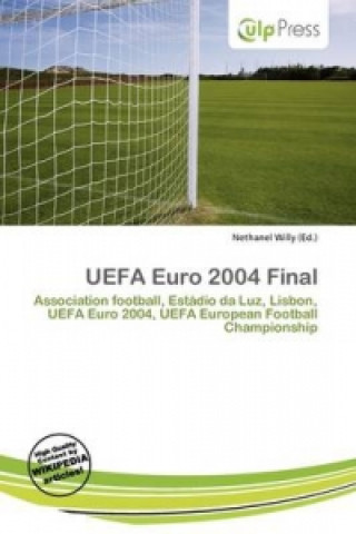 Book Uefa Euro 2004 Final 