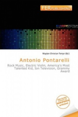 Book Antonio Pontarelli 