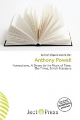 Book Anthony Powell 