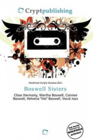 Knjiga Boswell Sisters 