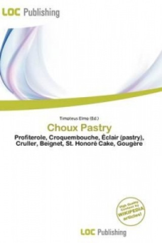 Book Choux Pastry 