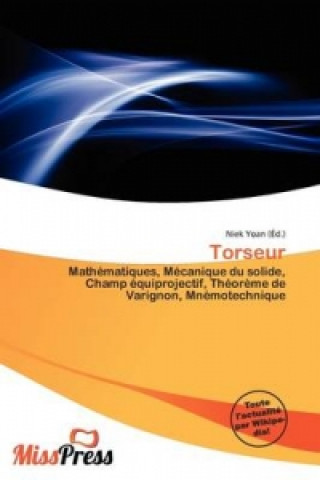 Knjiga Torseur 