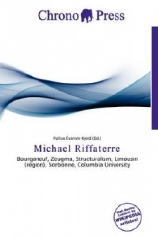 Book Michael Riffaterre 