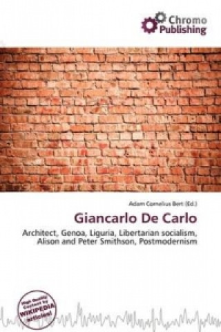 Boek Giancarlo de Carlo 