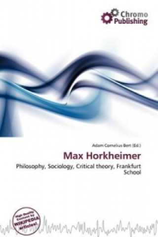 Книга Max Horkheimer 