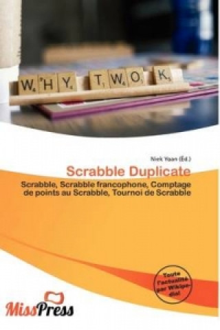 Kniha Scrabble Duplicate 