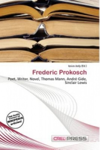 Knjiga Frederic Prokosch 