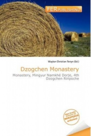 Knjiga Dzogchen Monastery 