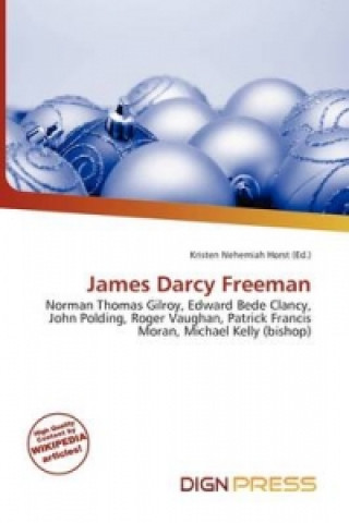 Knjiga James Darcy Freeman 