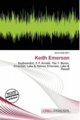 Knjiga Keith Emerson 