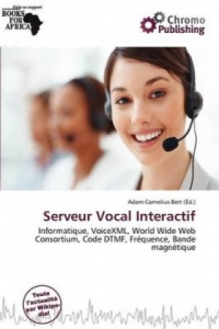 Knjiga Serveur Vocal Interactif 