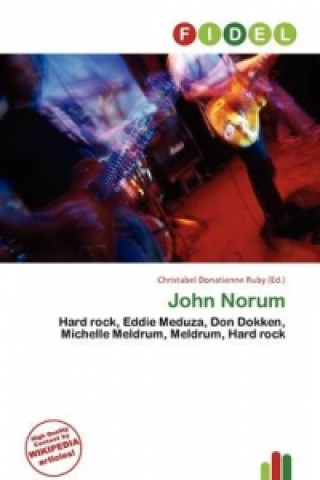 Book John Norum 