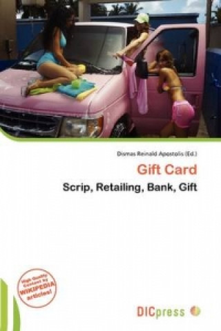 Knjiga Gift Card 