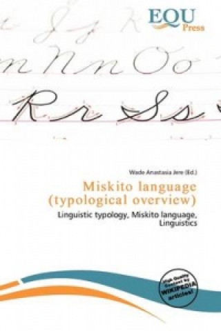 Book Miskito Language (Typological Overview) 