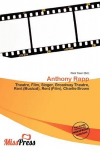 Knjiga Anthony Rapp 