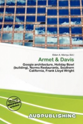 Knjiga Armet & Davis 