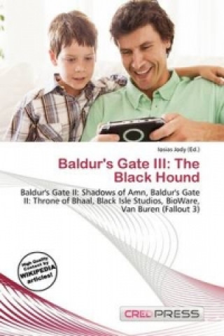 Kniha Baldur's Gate III 