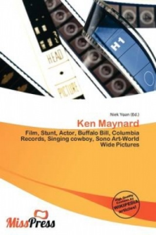 Knjiga Ken Maynard 