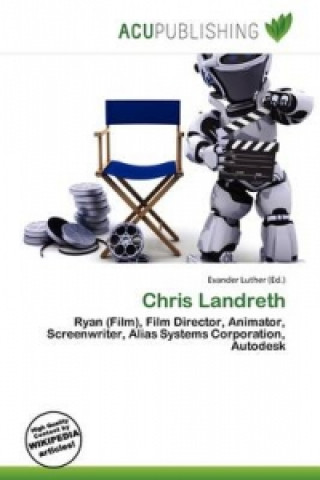 Kniha Chris Landreth 