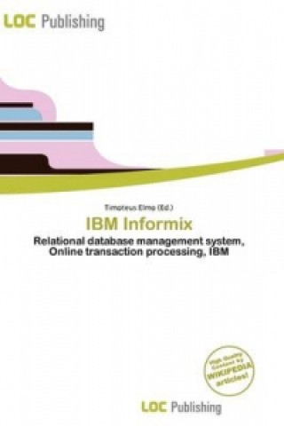Knjiga IBM Informix 