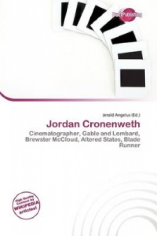 Buch Jordan Cronenweth 