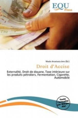 Carte Droit D'Accise 