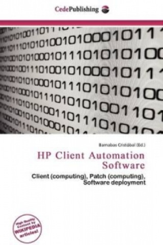 Książka HP Client Automation Software 